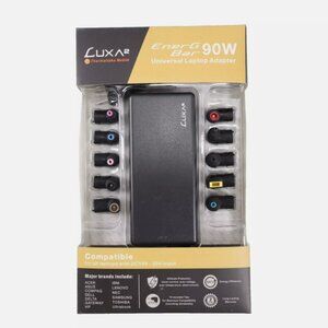 🔥Thermaltake 90W LUXA2 EnerG Bar Universal Laptop Power Adapter NEW OPEN BOX🔥